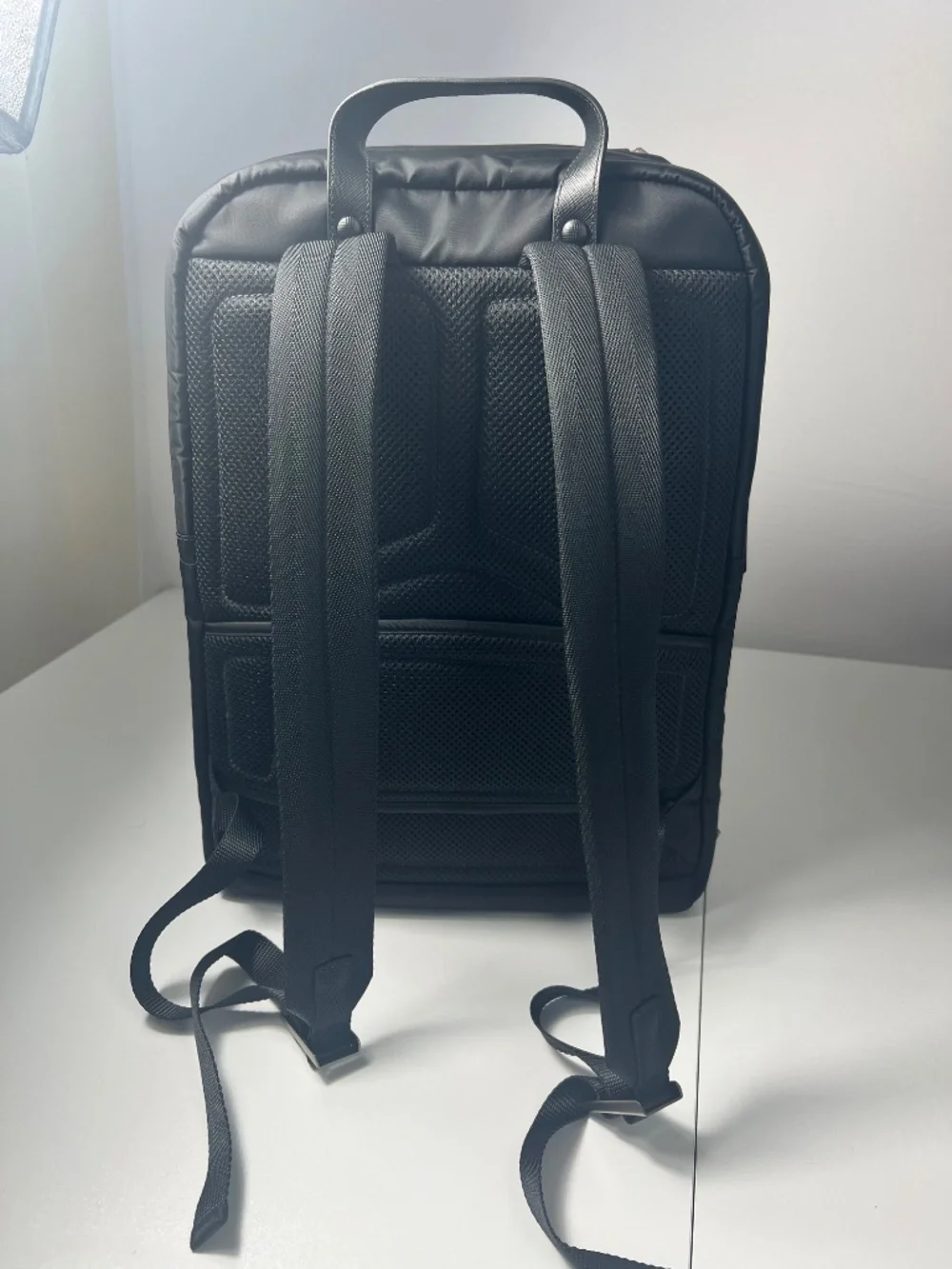 Prada Re Nylon Black Backpack